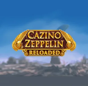 Logo image for Cazino Zeppelin Reloaded Slot Logo