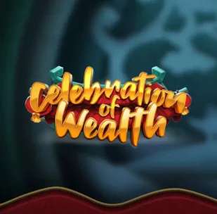 Logo image for Celebration Of Wealth Slot Logo