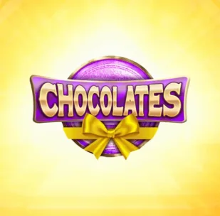 Logo image for Chocolates Slot Logo