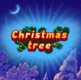 Logo image for Christmas Tree Slot Logo