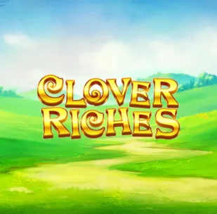 Logo image for Clover Riches Slot Logo