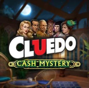 Logo image for Cluedo Cash Mystery Slot Logo