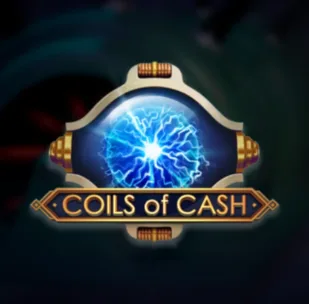 Logo image for Coils of Cash Slot Logo