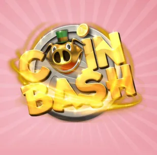 Logo image for Coin Bash Slot Logo