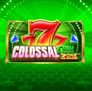 Logo image for Colossal Cash Zone Slot Logo