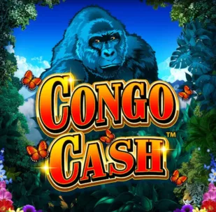 Logo image for Congo Cash Slot Logo