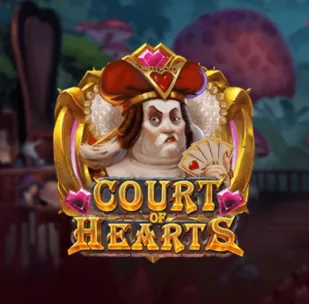 Logo image for Court of Hearts Slot Logo