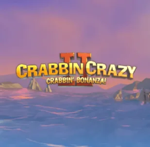 Image for Crabbin Crazy 2 Slot Logo