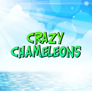 Image for Crazy Chameleons Spilleautomat Logo