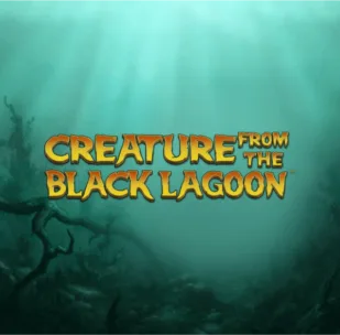 Image for Creature from the Black Lagoon Spilleautomat Logo