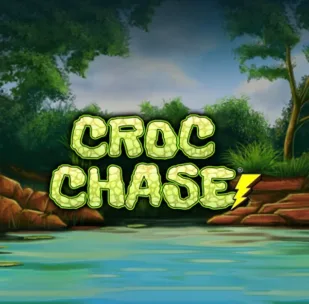 Logo image for Croc Chase Slot Logo