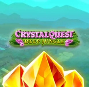 Logo image for Crystal Quest: Deep Jungle Slot Logo