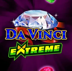 Logo image for Da Vinci Extreme Slot Logo