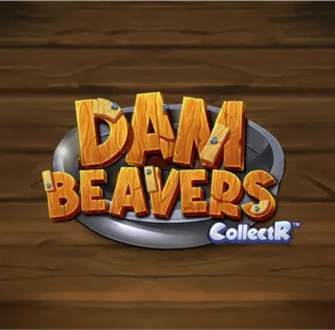 Image for Dam Beavers Slot Logo