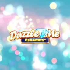 Logo image for Dazzle Me Megaways