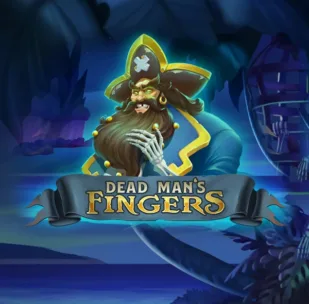 Logo image for Dead Mans Fingers Slot Logo