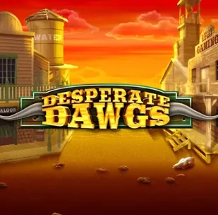 Logo image for Desperate Dawgs Slot Logo