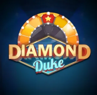 Logo image for Diamond Duke Slot Logo