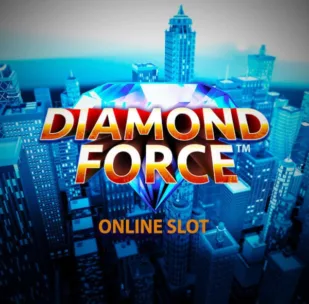 Logo image for Diamond Force Slot Logo