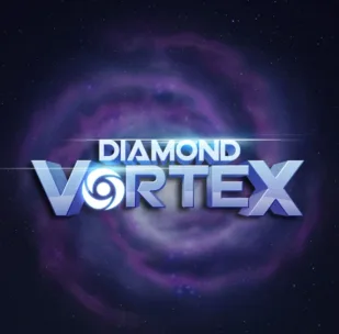 Logo image for Diamond Vortex Slot Logo