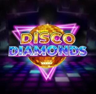 Logo image for Disco Diamonds Slot Logo