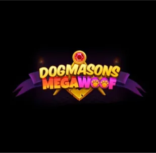 Logo image for Dogmasons Megawoof Slot Logo