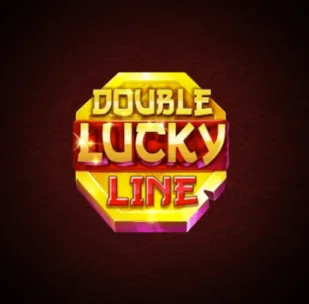 Logo image for Doubly Lucky Line Slot Logo