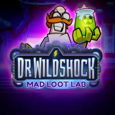 Logo image for Dr Wildshock: Mad Loot Lab