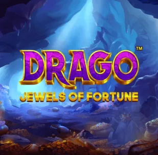 Logo image for Drago Jewels of Fortune Slot Logo