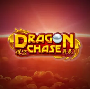 Logo image for Dragon Chase Slot Logo