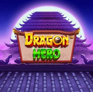 Logo image for Dragon Hero Slot Logo