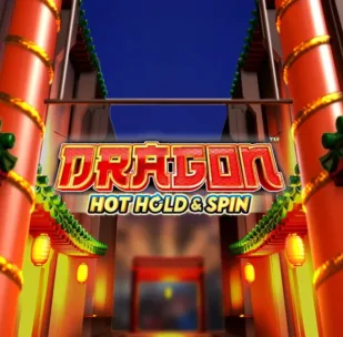 Logo image for Dragon Hot Hold And Spin Slot Logo