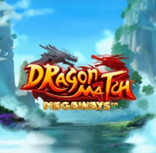 Logo image for Dragon Match Megaways Slot Logo