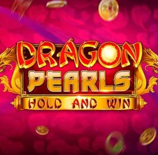 Logo image for Dragon Pearls Hold And Win Slot Logo