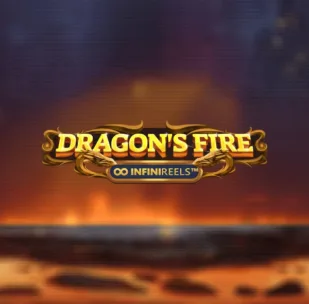 Logo image for Dragon's Fire Slot Logo