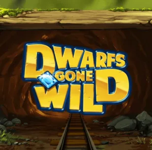 Logo image for Dwarfs Gone Wild Spilleautomat Logo