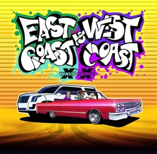 Logo image for East Coast Vs West Coast Slot Logo