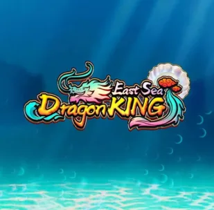 Logo image for East Sea Dragon King Slot Logo