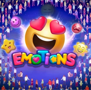 Logo image for Emotions Slot Logo