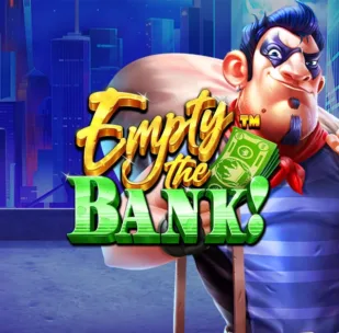 Logo image for Empty The Bank Slot Logo