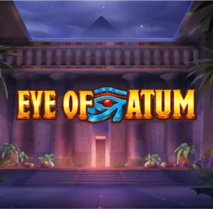 Image for Eye of atum Slot Logo