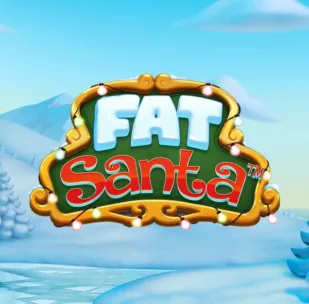 Logo image for Fat Santa Slot Logo