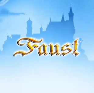 Logo image for Faust Slot Logo