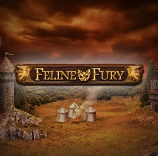 Logo image for Feline Fury Slot Logo