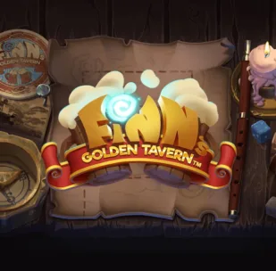 Logo image for Finn’s Golden Tavern Slot Logo