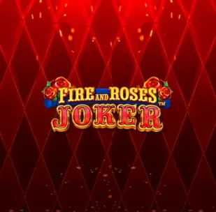 Image for Fire and Roses Joker Spilleautomat Logo