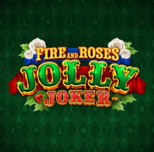 Logo image for Fire and Roses Jolly Joker Slot Logo