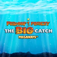 Image for Fishin frenzy the big catch megaways