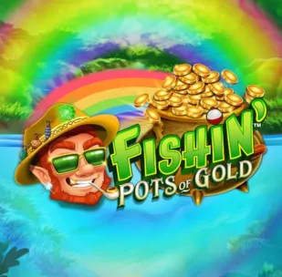 Logo image for Fishin Pots Of Gold Slot Logo