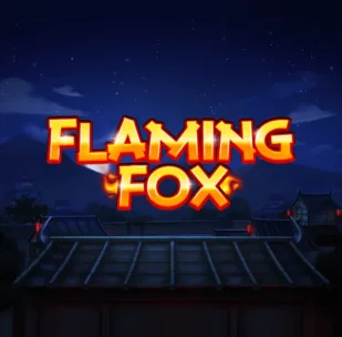 Logo image for Flaming Fox Slot Logo